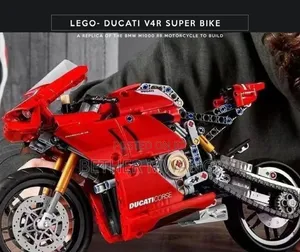 Lego- Ducati V4r Superbike in Kenya