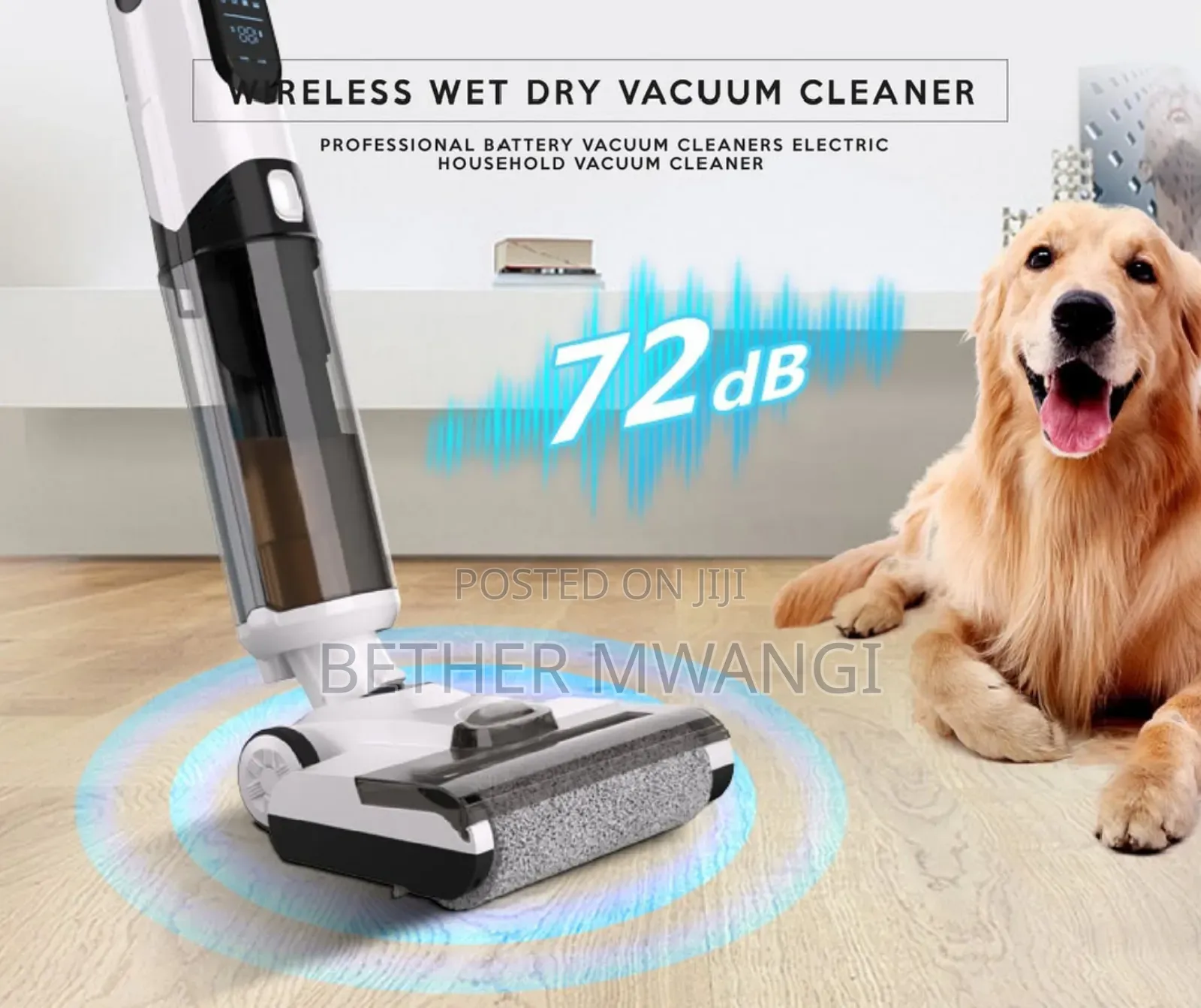 Wireless Wet Dry Vacuum Cleaner in Kenya