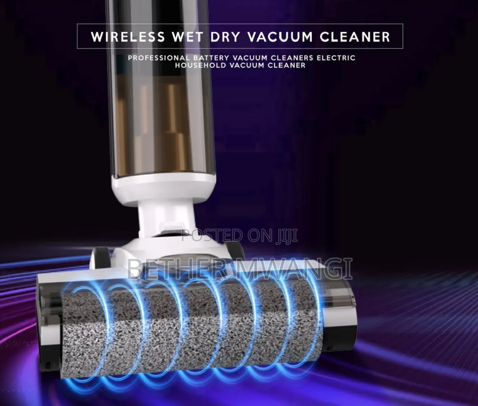Wireless Wet Dry Vacuum Cleaner in Kenya