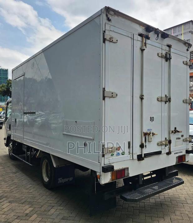 Isuzu Elf Refrigerator Truck Fridge Insulated Fiber Body - thumbnail 4