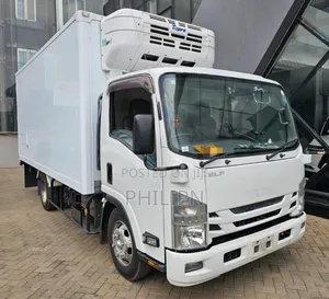 Isuzu Elf Refrigerator Truck Fridge Insulated Fiber Body