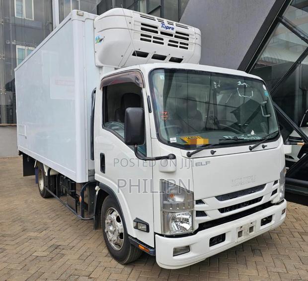 Isuzu Elf Refrigerator Truck Fridge Insulated Fiber Body