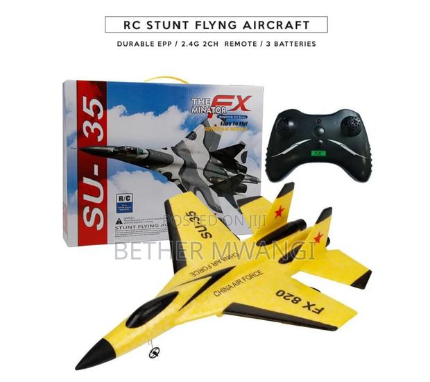 Rc Stunt Flying Aircraft in Kenya - main view