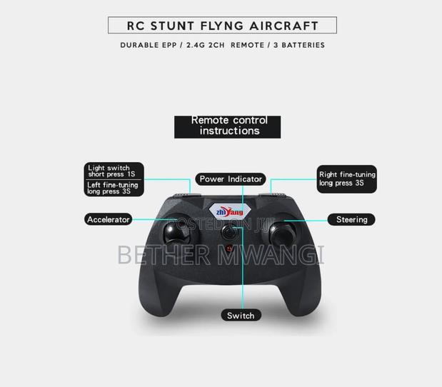 Rc Stunt Flying Aircraft in Kenya - thumbnail 3