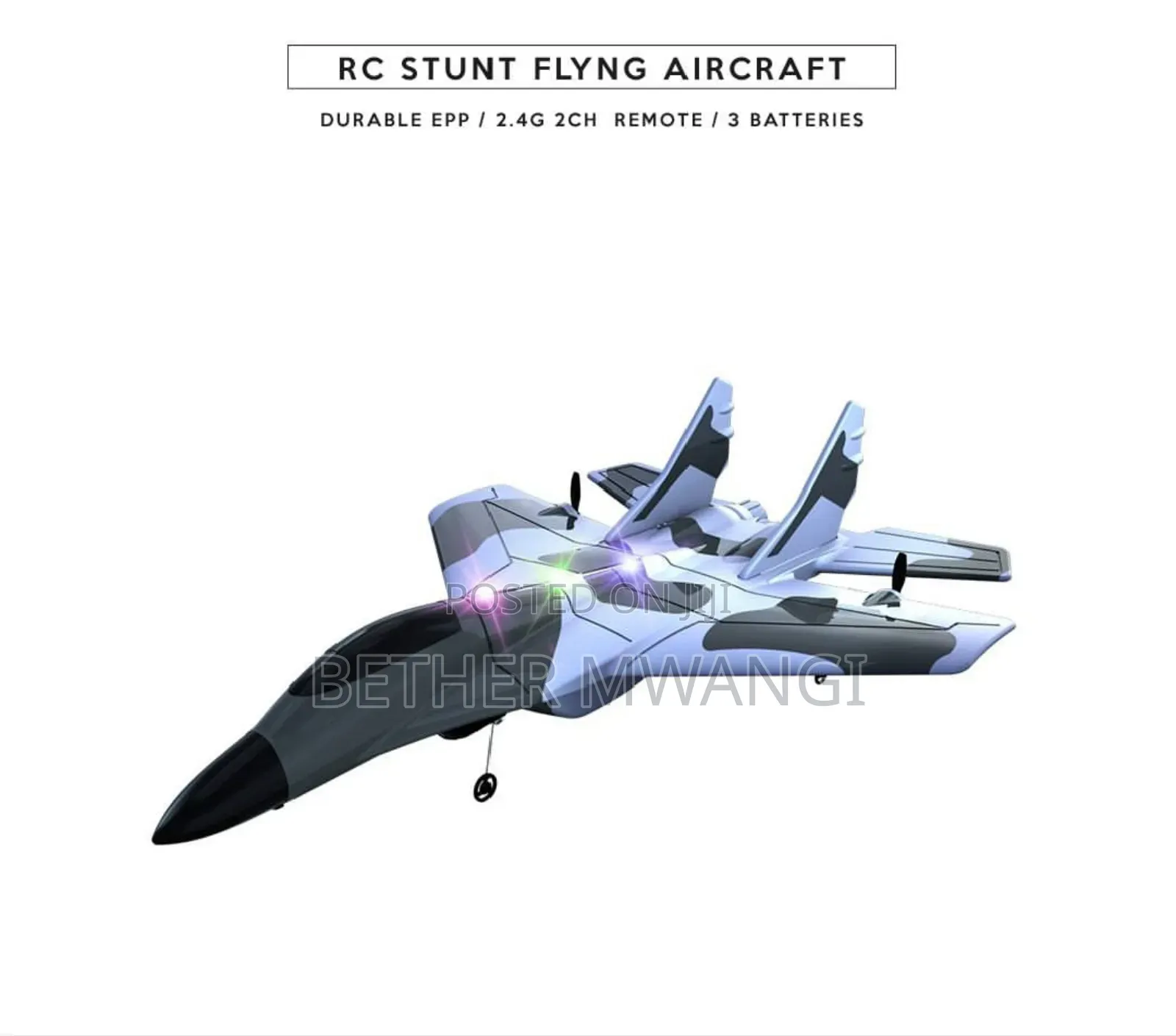 Rc Stunt Flying Aircraft in Kenya