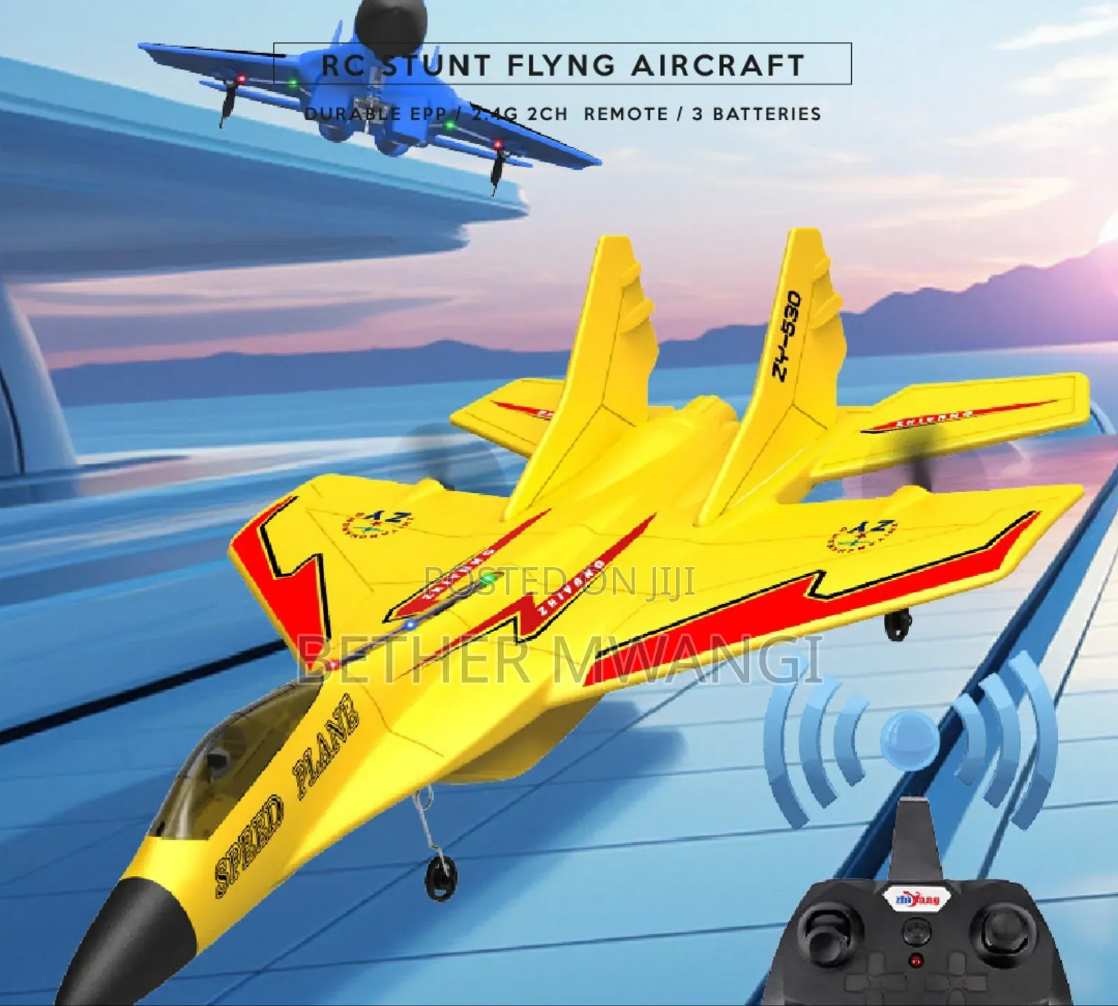 Rc Stunt Flying Aircraft in Kenya