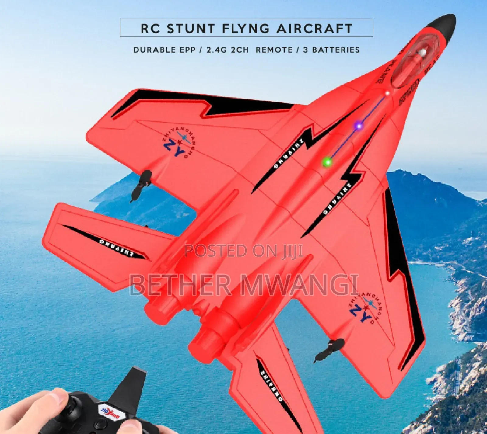 Rc Stunt Flying Aircraft in Kenya