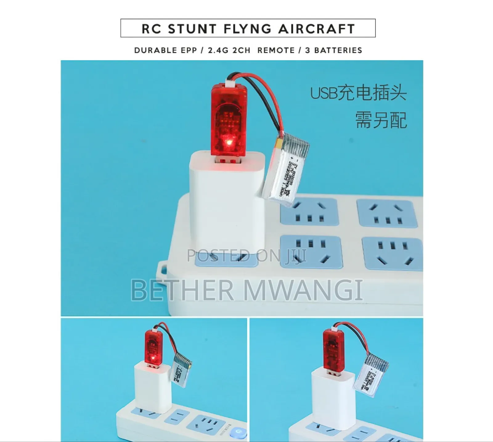 Rc Stunt Flying Aircraft in Kenya