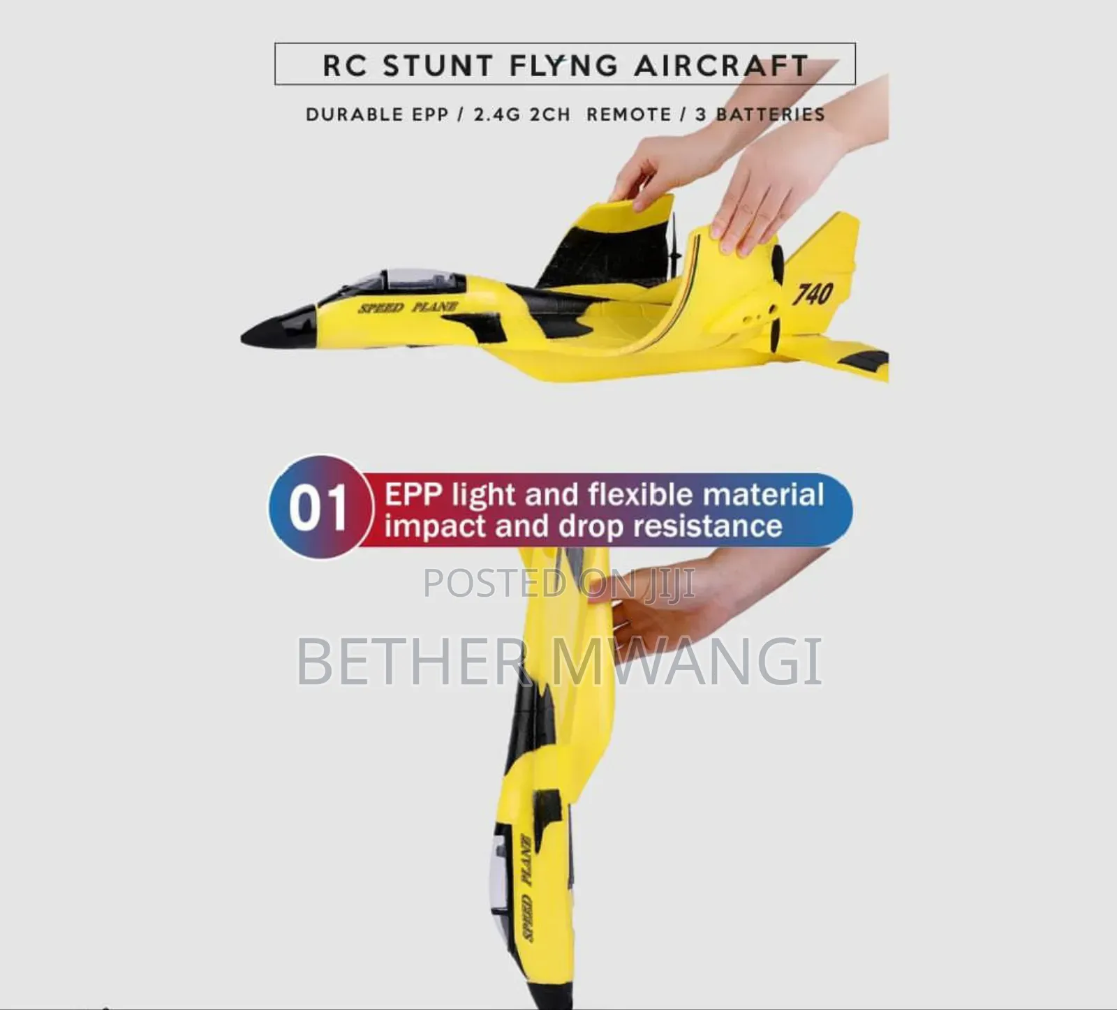 Rc Stunt Flying Aircraft in Kenya