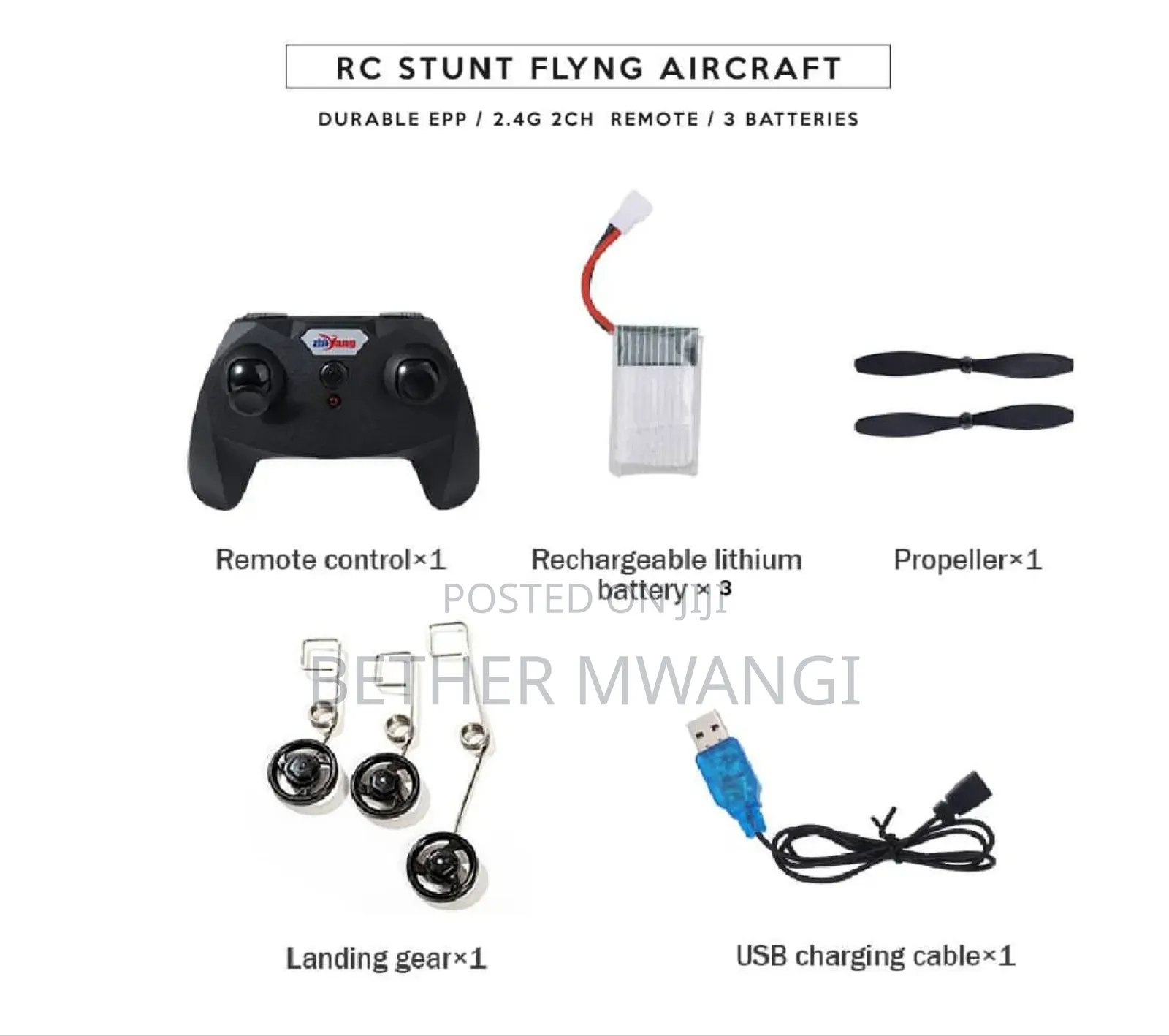 Rc Stunt Flying Aircraft in Kenya