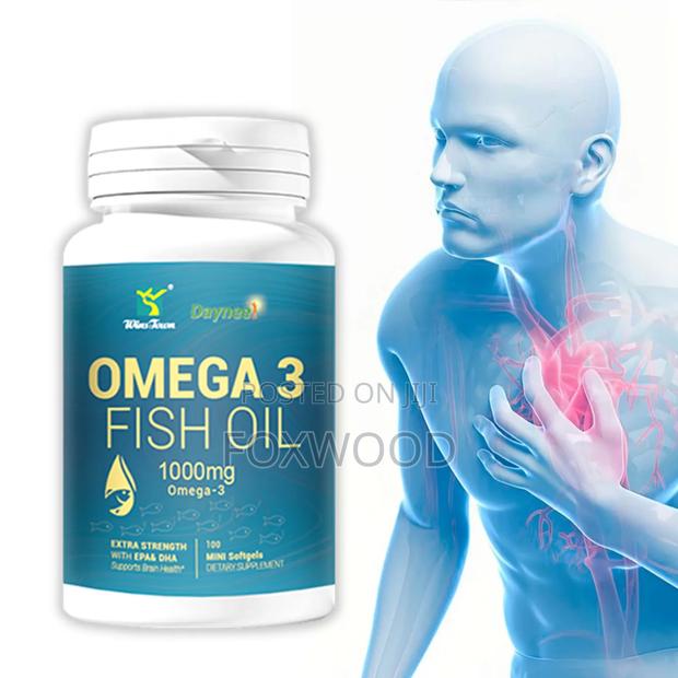 Omega 3 Fish Oil 1000mg