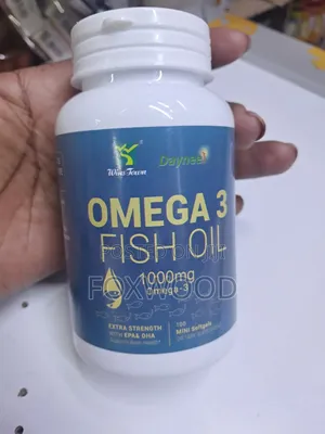 Omega 3 Fish Oil 1000mg Available