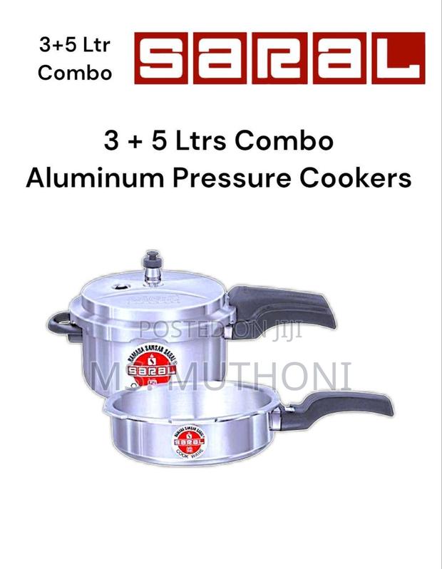 High Quality Saral Pressure Cookers Combo - main view