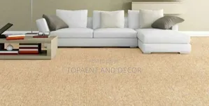 Beige Hole Wall to Wall Carpet Supply and Installation