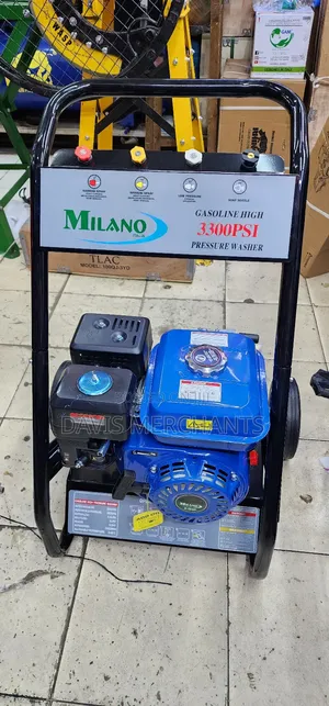 Gasoline Pressure Washer Machine With 3300psi