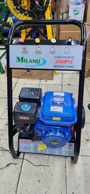 Gasoline Pressure Washer Machine With 3300psi