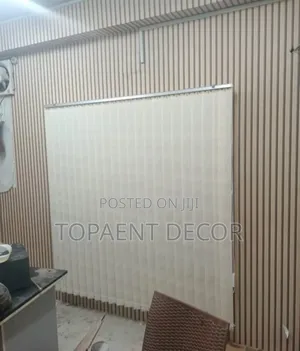 Plain White Vertical Slats for Vertical Window Blinds