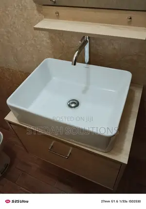 Hand Washing Basins Installation