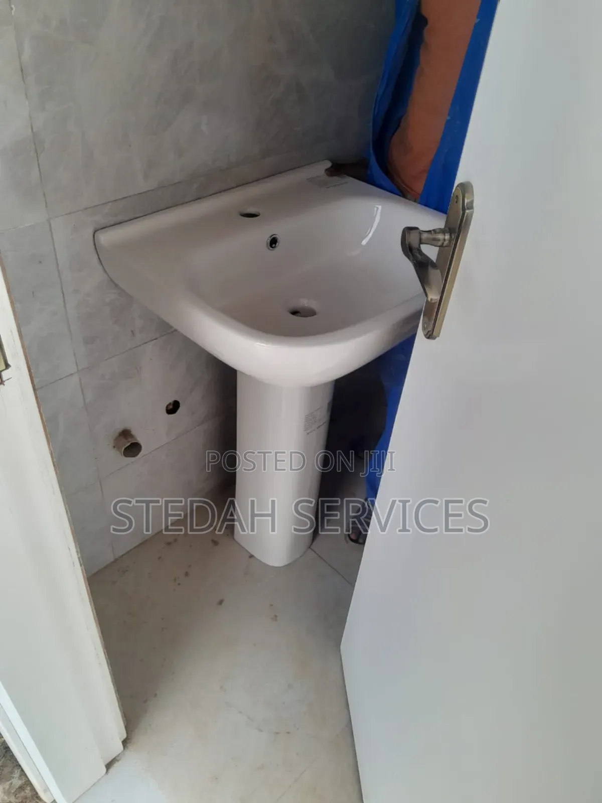 Hand Washing Basins Installation