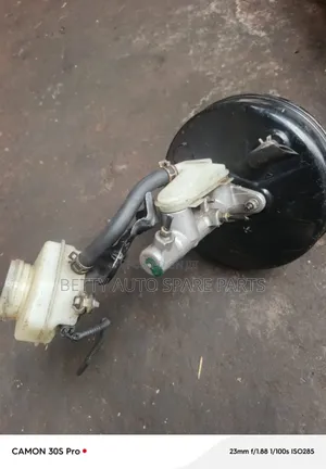 Honda Fit Old Model Brake Booster