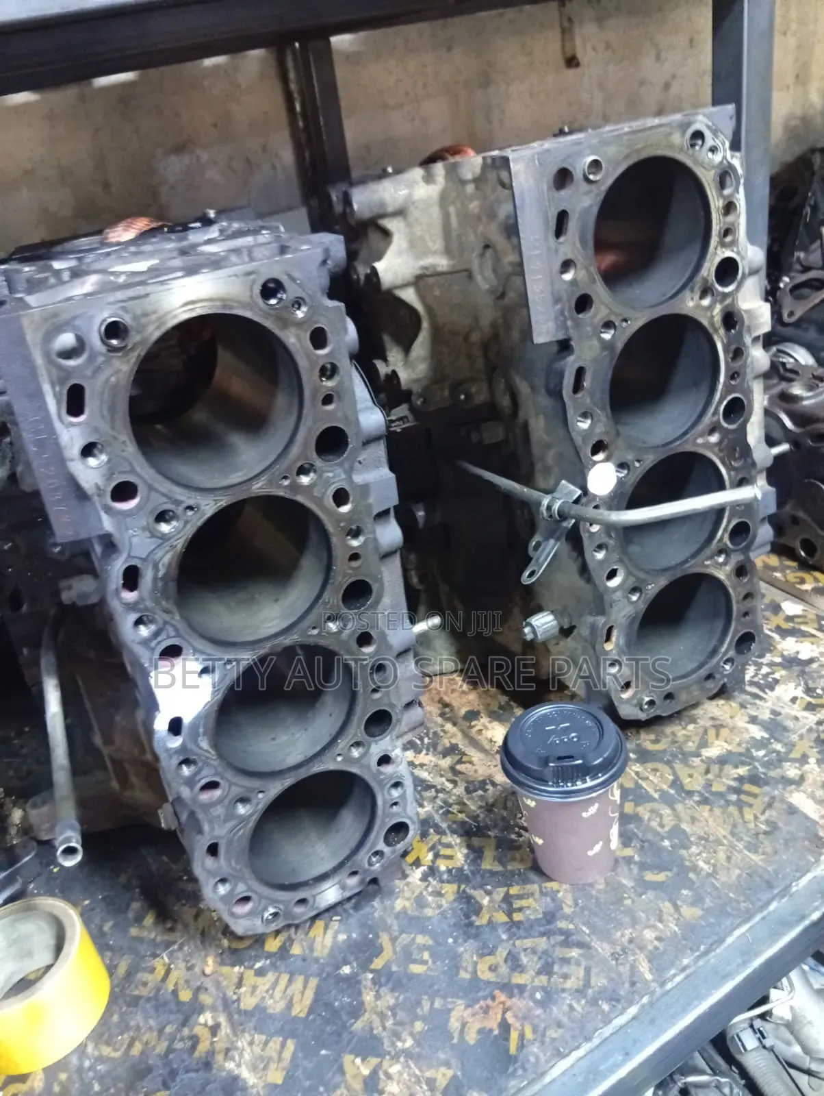 Toyota Hiace 5l Block