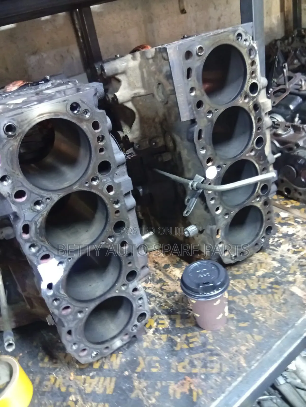 Toyota Hiace 5l Block