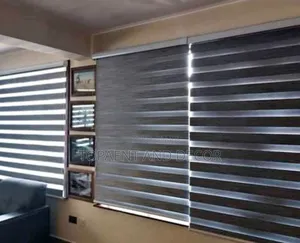 Customised Horizontal Blinds Installation
