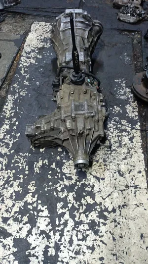 Nissan Haprdbody Zd30 Gearbox N Transfer 4 Wd