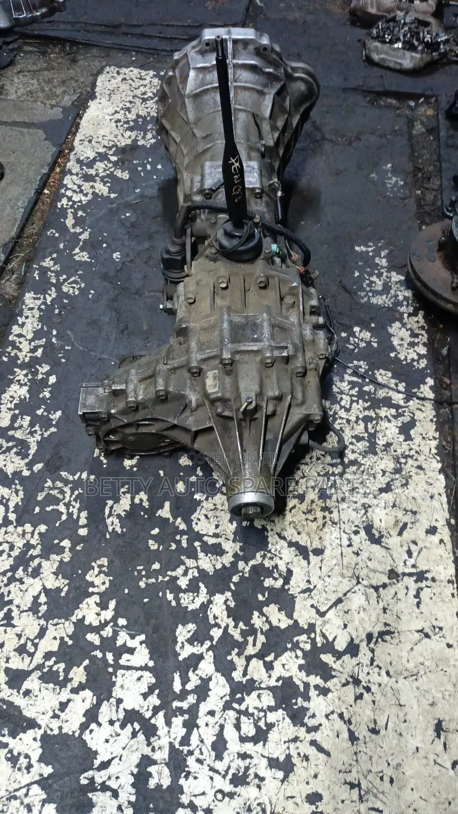 Nissan Haprdbody Zd30 Gearbox N Transfer 4 Wd
