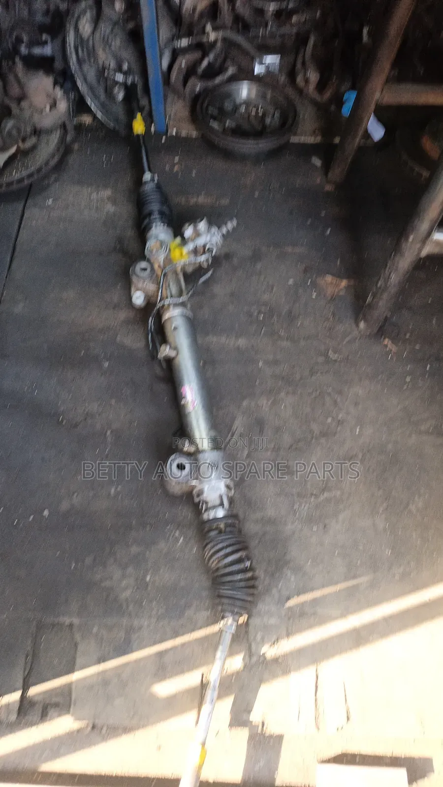 Toyota Prado 120 Streering Rack