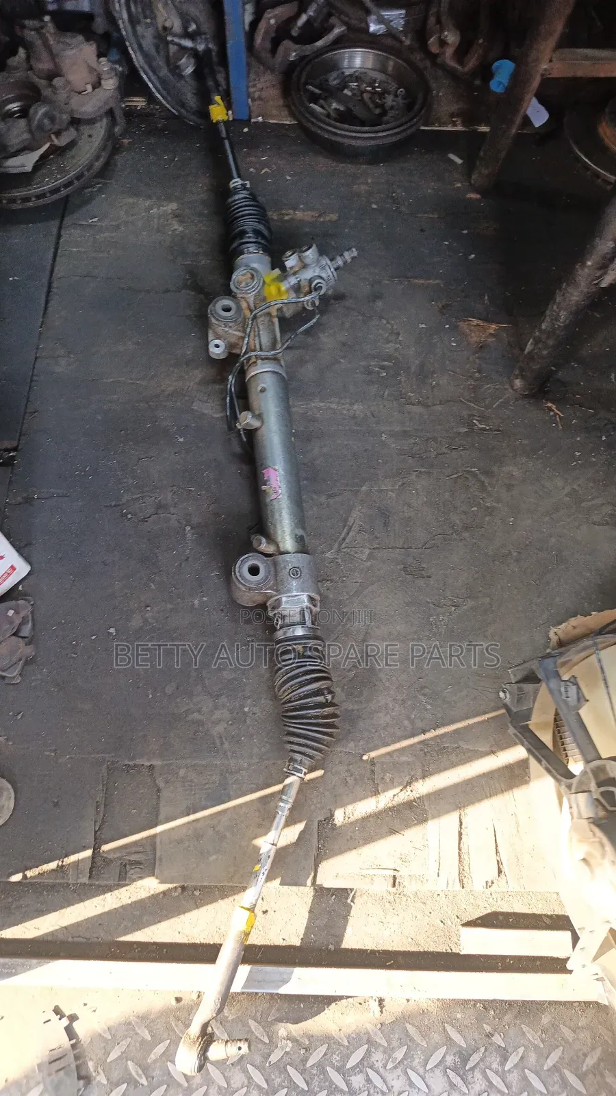 Toyota Prado 120 Streering Rack