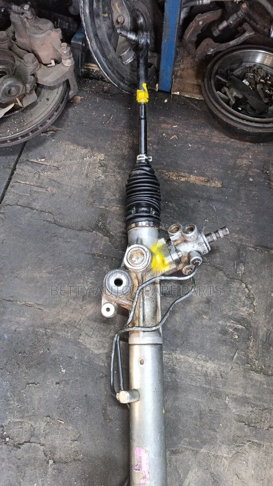 Toyota Prado 120 Streering Rack
