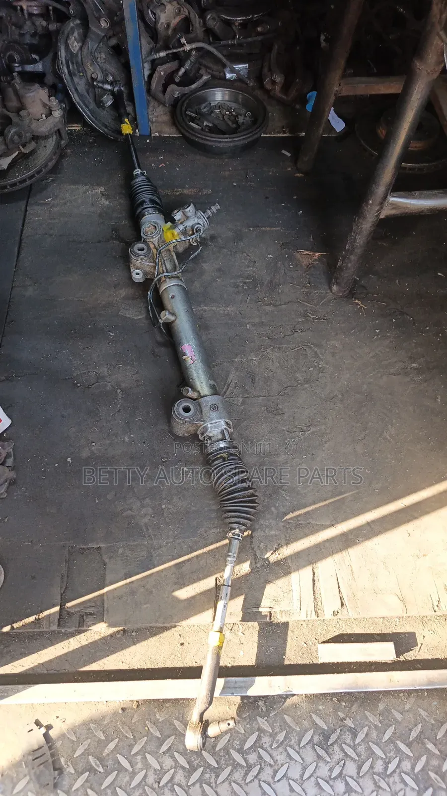 Toyota Prado 120 Streering Rack
