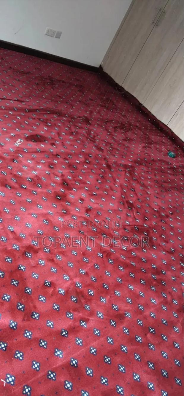 Presidential 12mm Maroon With Pattern Wall to Wall Carpets - main view