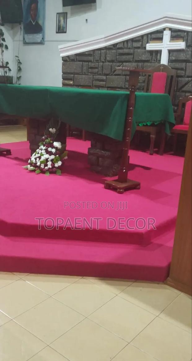 Delta 4mm Thick Wall to Wall Church Altar Carpets