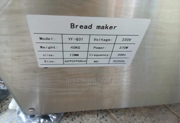 Bread Slicer/Quality Bread Slicer Machine - thumbnail 3