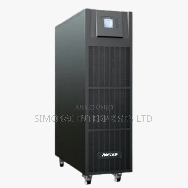 Mecer Me-10000-gtu 3/3, 10kva 3 Phase Smart Tower Ups