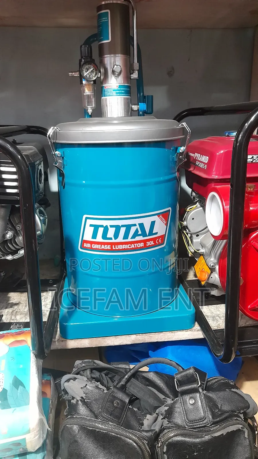 Air Grease Lubricator/30l Air Grease Lubricator