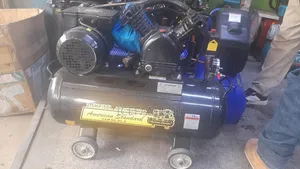 Double Head Air Compressor/Electric Air Compressor Machine