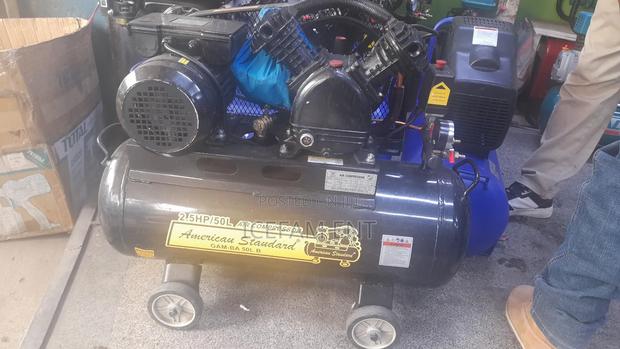 Double Head Air Compressor/Electric Air Compressor Machine