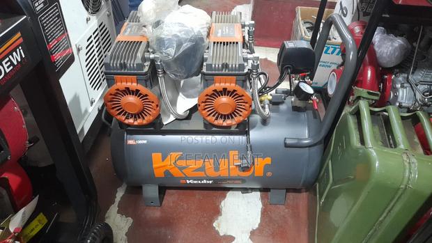 Electric Air Compressor/ Powerful Double Head Air Compressor Machine - thumbnail 2