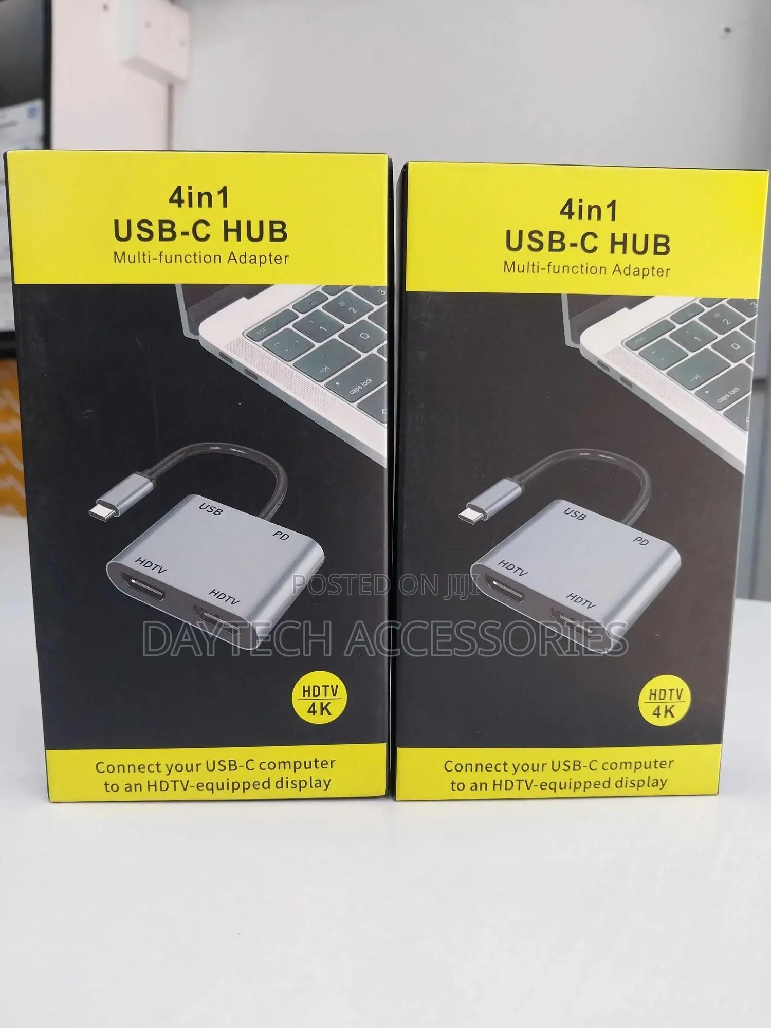 Usb C to Dual Hdmi Adapter for Monitor, Usbc Laptop Docking Station