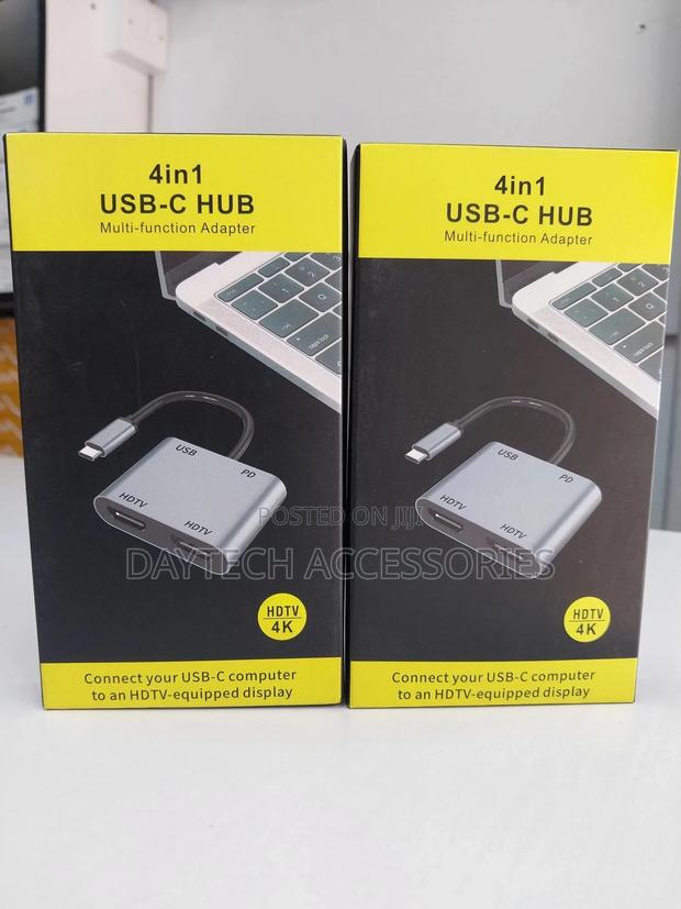 Usb C to Dual Hdmi Adapter for Monitor, Usbc Laptop Docking Station