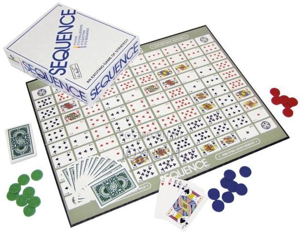 Sequence Board Game New - main view
