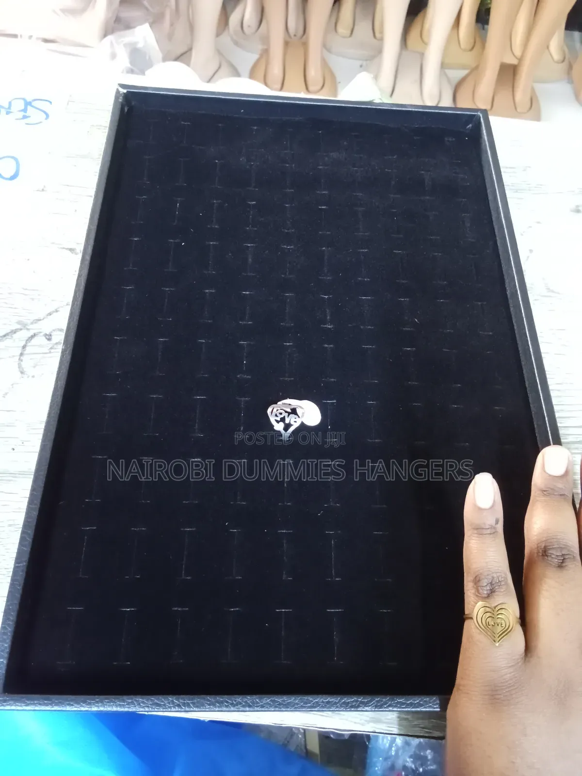 Ring Display Stands
