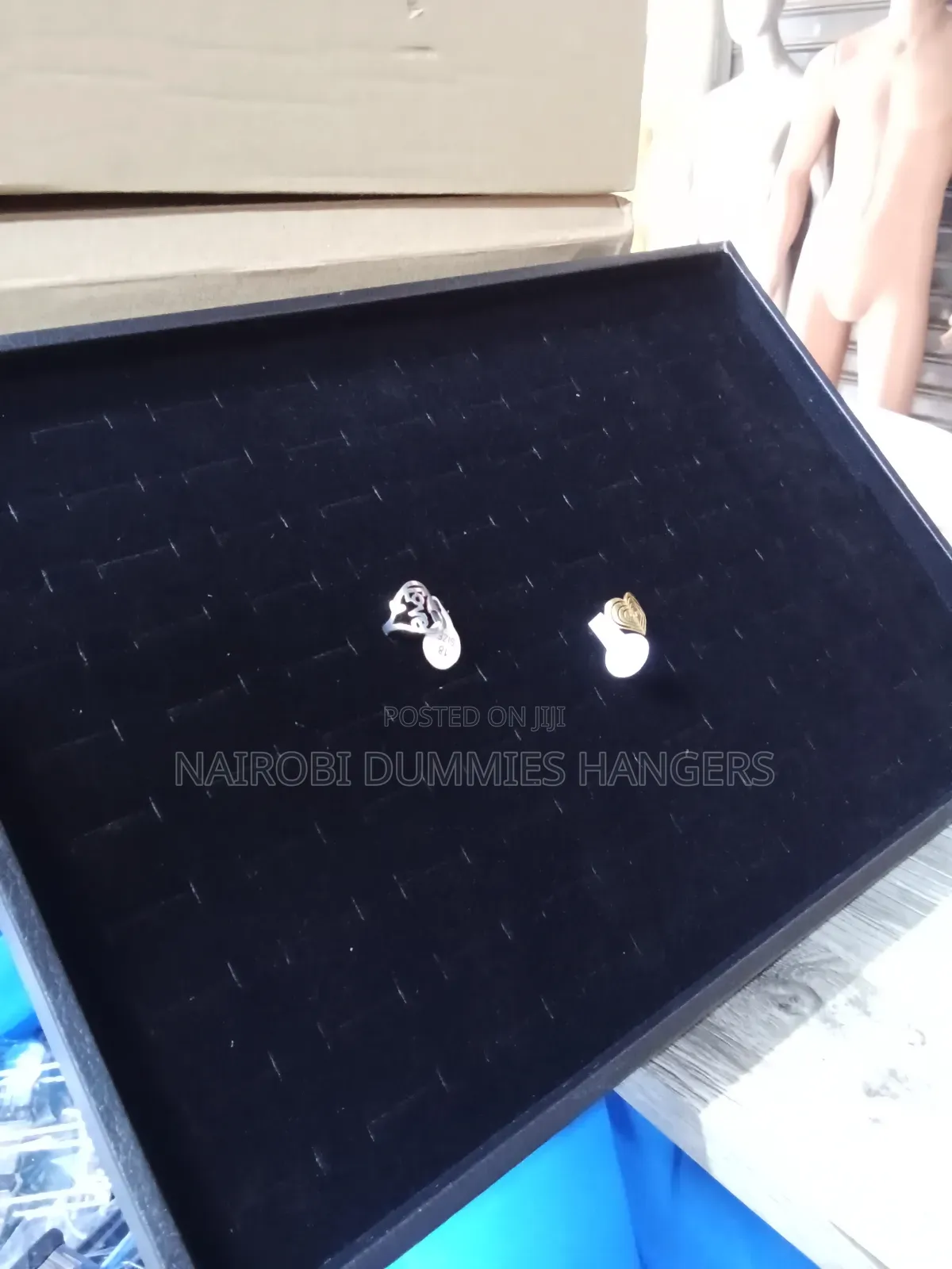 Ring Display Stands
