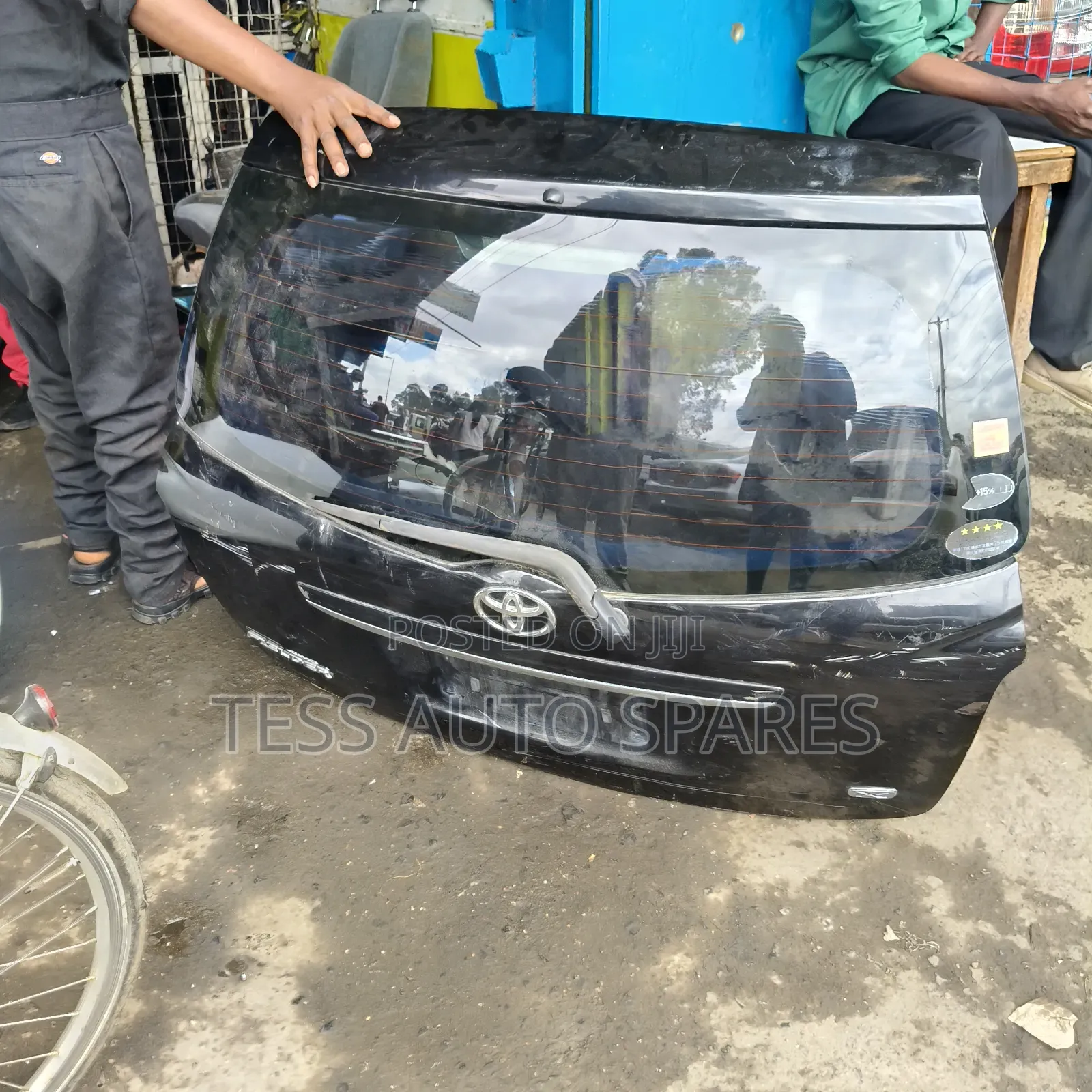 Toyota Fielder 2010/2008 Boot