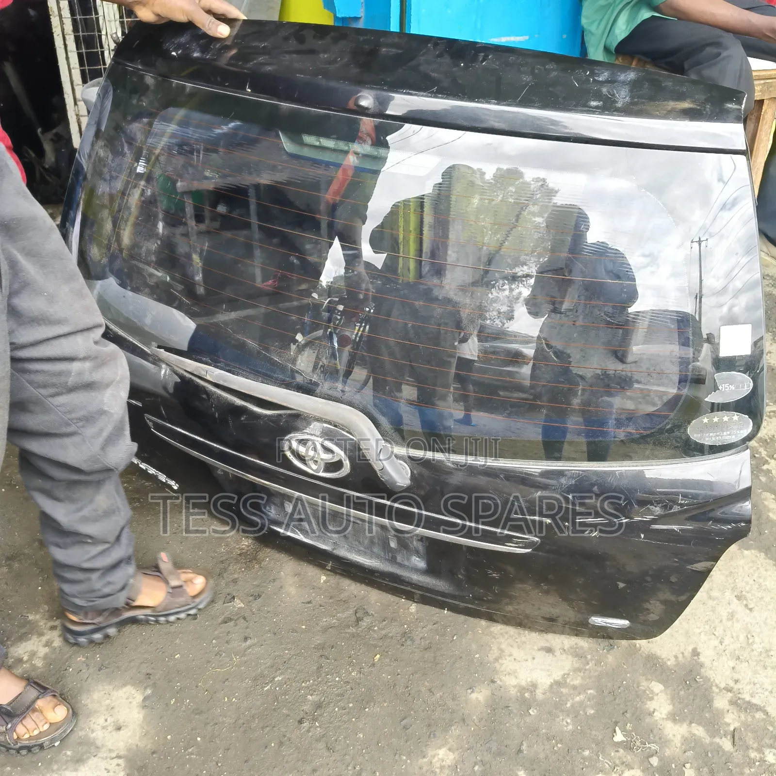 Toyota Fielder 2010/2008 Boot