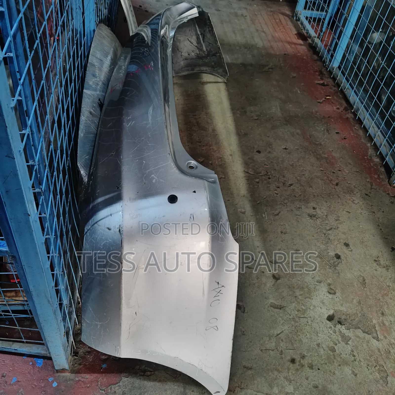 Toyota Fielder 2010 Rear Bumper
