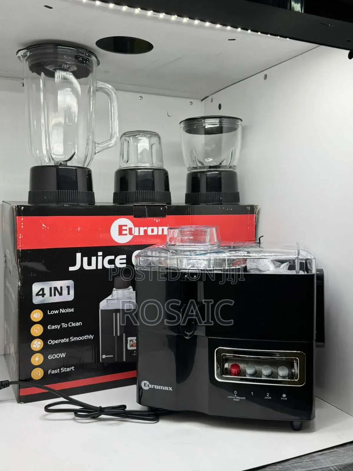 Euromax 4 in 1 Food Processor